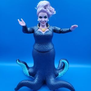 Disney's The Little Mermaid Ursula Action Figure Doll Inspired By The 2022 Movie